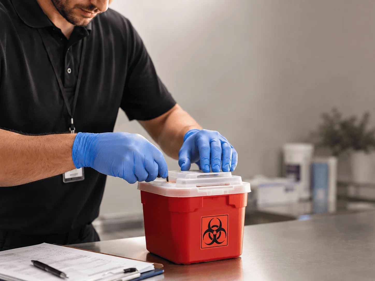 Why choose Sharps Waste Disposal in Reklaw, TX